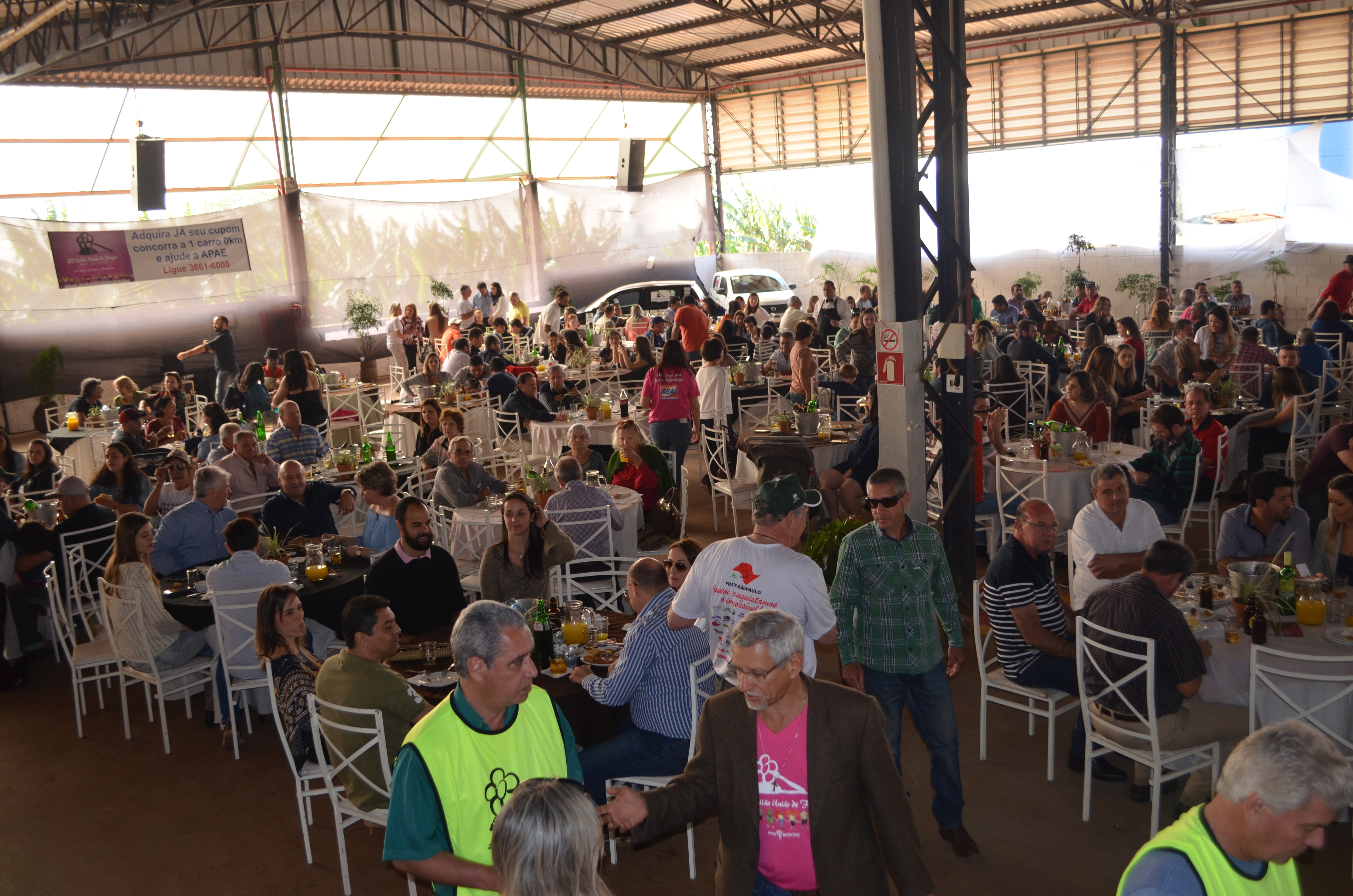 Público presente no 22º Leilão União de Forças (Foto: Divulgação)